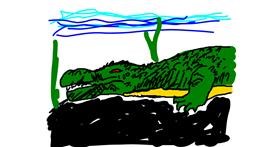 Aligator - autor: bblue