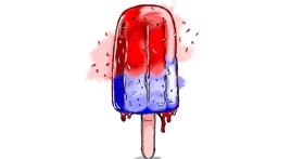 Drawing of Popsicle by InessA