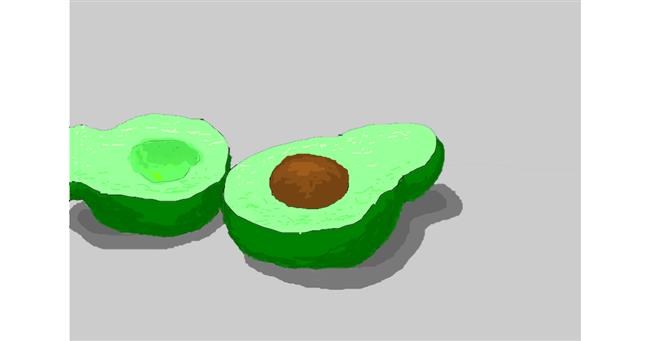 Avokado - autor: 7y3e1l1l0o§