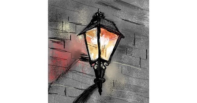 Lampa - autor: KayXXXlee