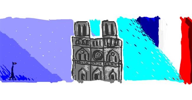 Notre Dame - autor: 7y3e1l1l0o§