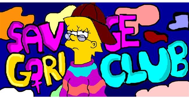 Lisa Simpson - autor: Aprix