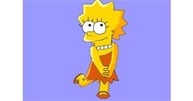 Lisa Simpson - autor: JustMe