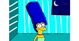 Marge Simpson - autor: Lili