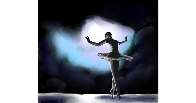 Balerina - autor: Sofie