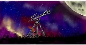 Drawing of Telescope by Eclat de Lune