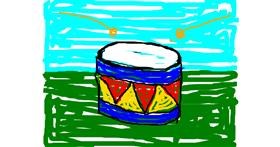 Drawing of Drum by zzz