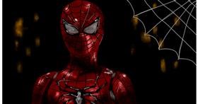 Spiderman - autor: Eclat de Lune