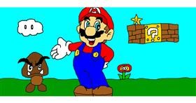 Super Mario - autor: Unknown