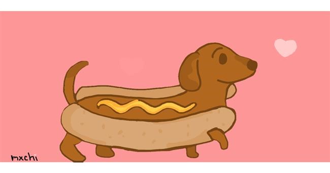 Hotdog - autor: ♥️𝕞𝕩𝕔𝕙𝕚♥️