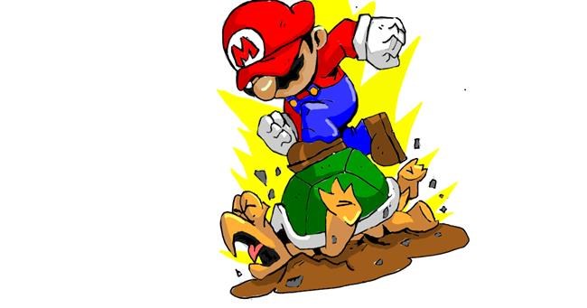 Super Mario - autor: Scarlet 