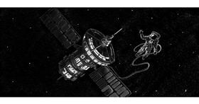 Drawing of Satellite by Annie
