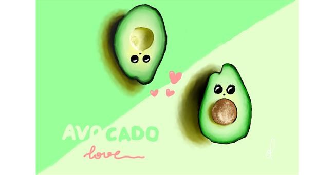 Avokado - autor: OLGI 🌺