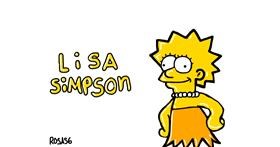 Lisa Simpson - autor: 🌹Rosas6🌹