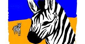 Zebra - autor: Peppa