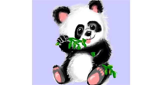 Panda - autor: Dexl