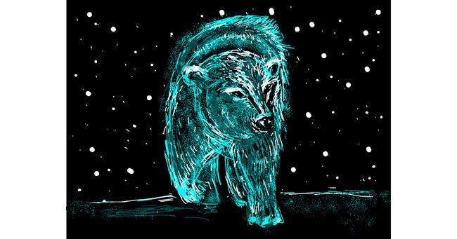 Polarni medvjed - autor: Tara