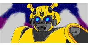 Drawing of Bumblebee by Lucario