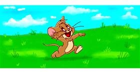 Jerry (Tom & Jerry) - autor: shiNIN