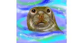 Drawing of Seal by Dexl