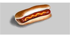 Hotdog - autor: Debidolittle