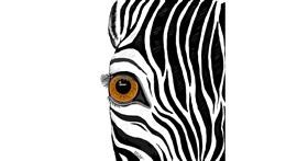 Zebra - autor: GreyhoundMama