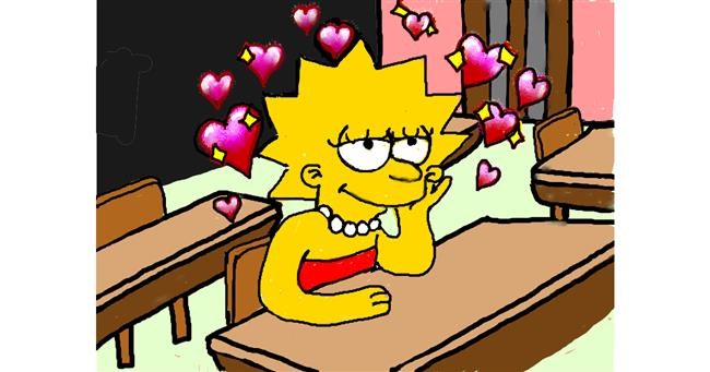 Lisa Simpson - autor: SAM AKA MARGARET 🙄