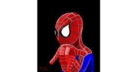 Spiderman - autor: GreyhoundMama