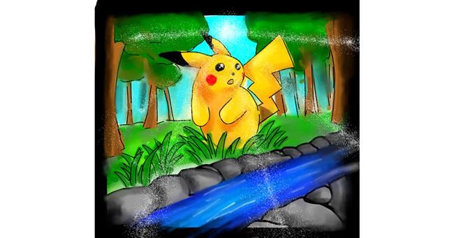 Pikachu - autor: LiLMonkey