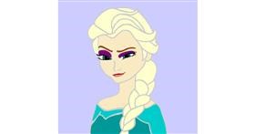 Elsa (Disney) - autor: Joze