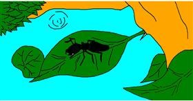 Ameise-Zeichnung von Mochi
