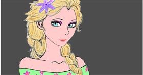 Elsa (Disney) - autor: InessA