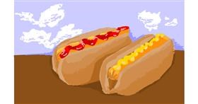 Hotdog - autor: RonNNIEE