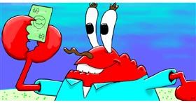 Mr. Krabs (spužva bob) - autor: Swimmer 
