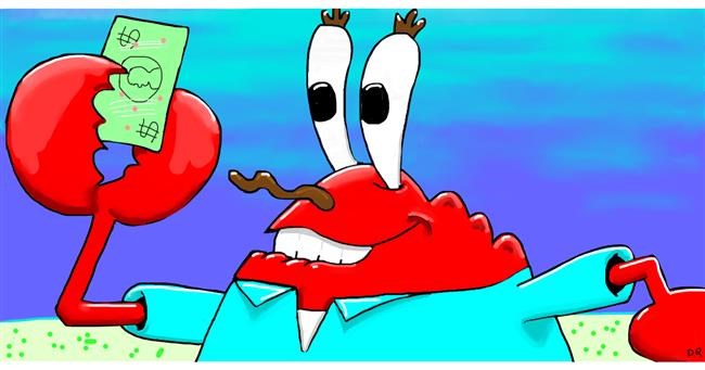 Mr. Krabs (spužva bob) - autor: Swimmer 