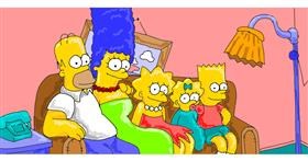 Marge Simpson - autor: chipichipi chapachapa