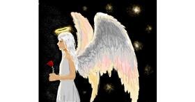 Drawing of Angel by Igris