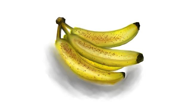 Drawing of Banana by 🇭🇰 Acemca Lam