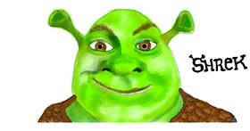 Shrek-Zeichnung von DebbyLee