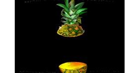 Ananas - autor: Dm