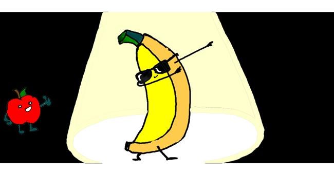 Banana - autor: Ziluolan