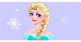 Elsa (Disney) - autor: shiNIN