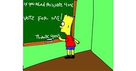 Bart Simpson - autor: MaRi