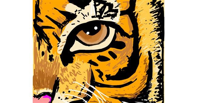 Tigar - autor: ℤ𝕠𝕖𝕏