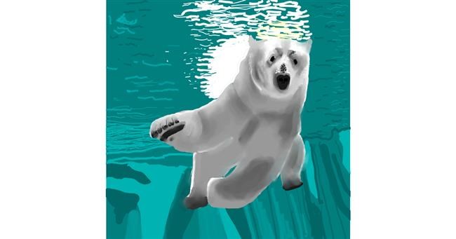 Polarni medvjed - autor: Joze