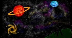 Teleskop - autor: bloop