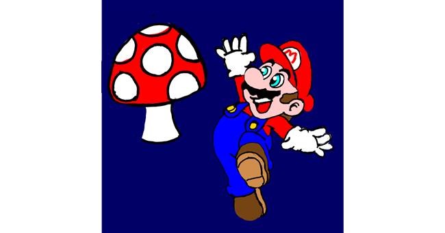 Super Mario - autor: kk