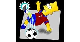 Bart Simpson - autor: Geo-Pebbles