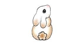 Drawing of Rabbit by tiny=)