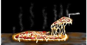 Pizza - autor: Eclat de Lune